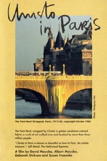 Christo in Paris Trailer