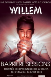 Christophe Willem, Barrière Sessions Trailer