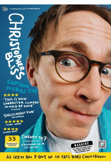 Christopher Bliss: Captain Words Eye Trailer