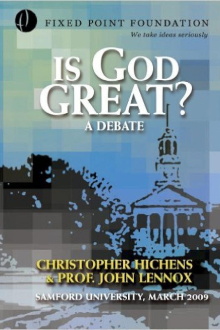 Christopher Hitchens vs John Lennox - Is God Great? Debate Trailer