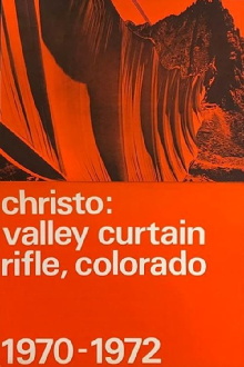 Christo's Valley Curtain Trailer