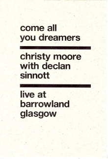 Christy Moore Live: Come All You Dreamers Trailer