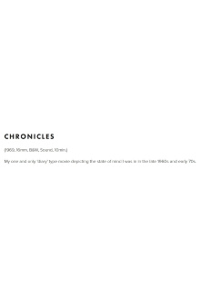 Chronicles Trailer