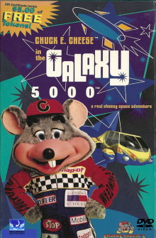 Chuck E. Cheese in the Galaxy 5000 Trailer