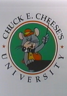 Chuck E. Cheese's University Training Trailer