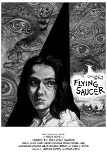 Church of the Flying Saucer Trailer