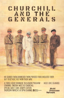 Churchill and the Generals Trailer