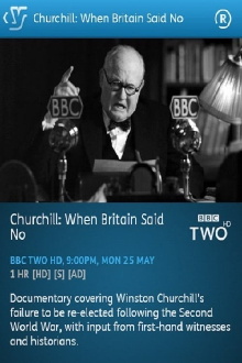 Churchill: When Britain Said No Trailer