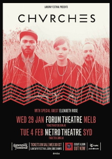 CHVRCHES: Live at the Forum Trailer