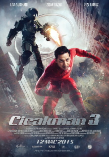 Cicakman 3 Trailer