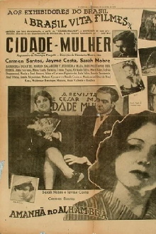 Cidade Mulher Trailer