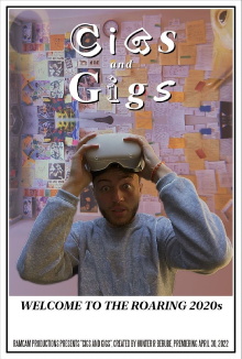 Cigs N Gigs Trailer