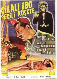Cilalı İbo Perili Köşkte Trailer