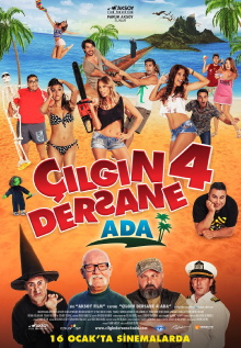 Çılgın Dersane 4: Ada Trailer