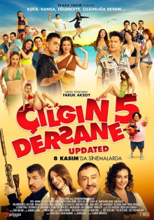 Çılgın Dersane 5: Updated Trailer
