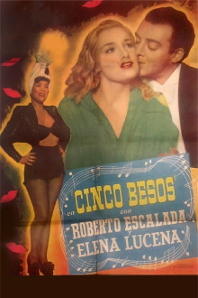Cinco besos Trailer