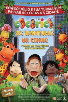 Cine Cocoricó: As Aventuras na Cidade Trailer