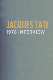 Ciné regards: Jacques Tati Trailer