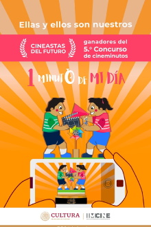 Cineastas del futuro 5: un minuto de mi día Trailer