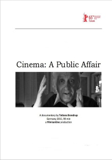 Cinema: A Public Affair Trailer