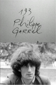 Cinématon N°193 Philippe Garrel Trailer