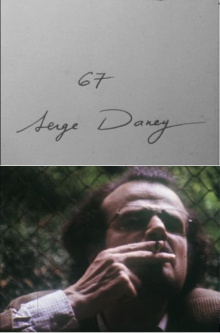 Cinématon N°67 Serge Daney Trailer