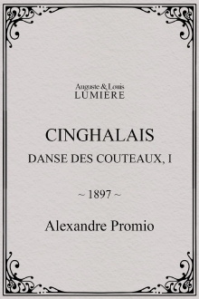 Cinghalais: danse des couteaux, I Trailer