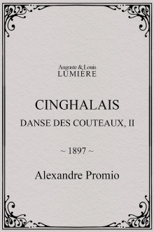 Cinghalais : danse des couteaux, II Trailer
