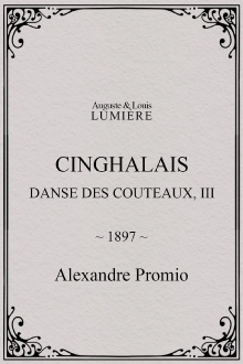 Cinghalais : danse des couteaux, III Trailer