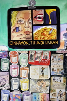 Cinnamon, Thunderstorm Trailer