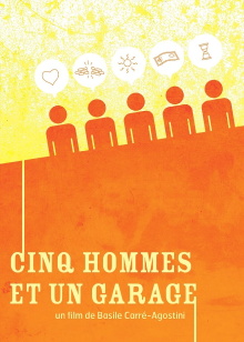 Cinq Hommes et un Garage Trailer