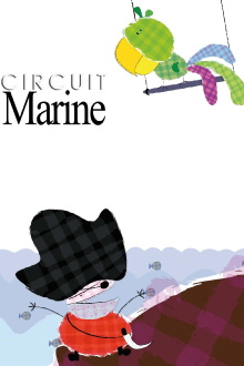 Circuit marine Trailer