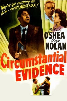 Circumstantial Evidence Trailer