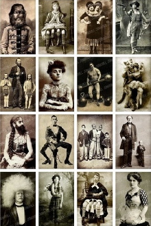 Circus Freaks and Sideshows Trailer