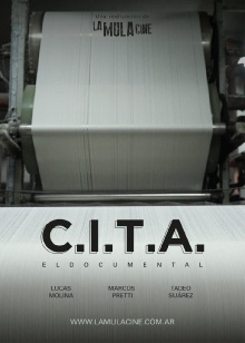 C.I.T.A. (Cooperativa Industrial Textil Argentina) Trailer