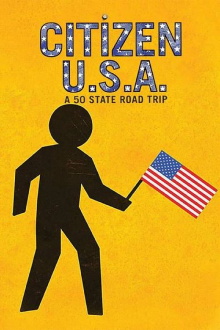 Citizen USA: A 50 State Road Trip Trailer
