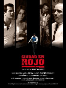 City in Red Trailer