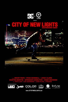 City of New Lights Trailer