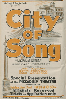 City of Song Trailer