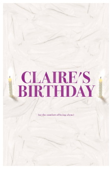 Claire's Birthday (or the comfort of being alone) Trailer