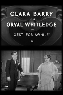 Clara Barry and Orval Whitledge in 'Jest for a While' Trailer