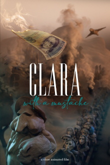 Clara with a Mustache Trailer