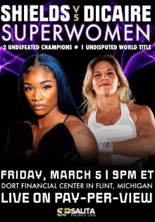 Claressa Shields vs. Marie-Eve Dicaire Trailer
