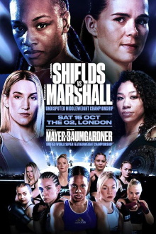 Claressa Shields vs. Savannah Marshall Trailer