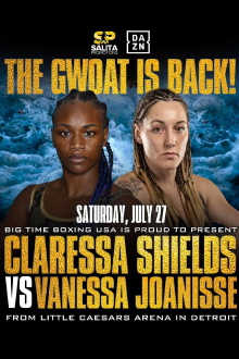 Claressa Shields vs. Vanessa Joanisse Trailer