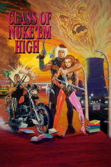 Class of Nuke 'Em High Trailer