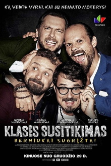 Class Reunion. The Boys Are Back! Trailer