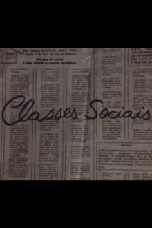 Classes Sociais Trailer