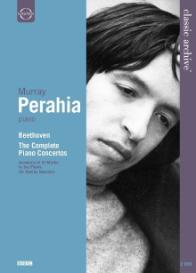 Classic Archive: Murray Perahia - Beethoven, the Complete Piano Concertos Trailer