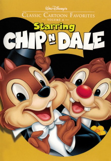Classic Cartoon Favorites, Vol. 4 - Starring Chip 'N Dale Trailer
